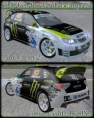 Subaru Impreza WRX STi Ken Block
